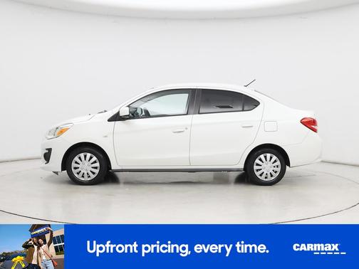 White 2019 Mitsubishi Mirage G4 ES