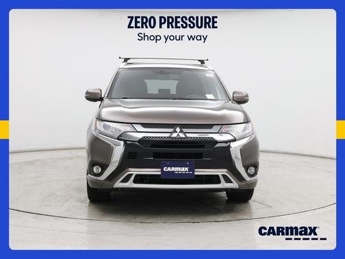 Brown 2019 Mitsubishi Outlander PHEV SEL