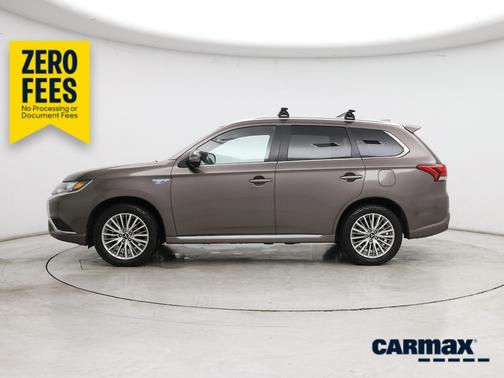 Brown 2019 Mitsubishi Outlander PHEV SEL
