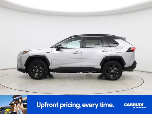 2021 Toyota RAV4 Hybrid XSE