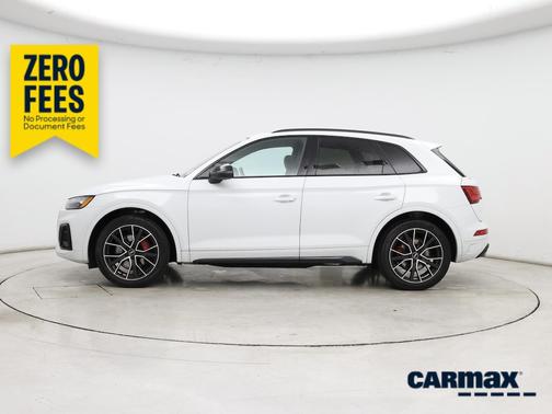 White 2021 Audi SQ5 Premium Plus