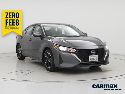 Gray 2025 Nissan Sentra SV