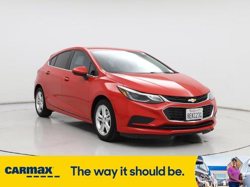 2017 Chevrolet Cruze LT
