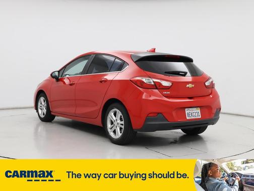2017 Chevrolet Cruze LT