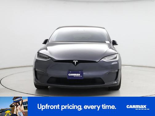 Gray 2022 Tesla Model X