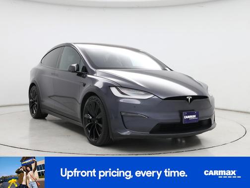 Gray 2022 Tesla Model X