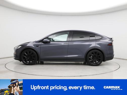 Gray 2022 Tesla Model X