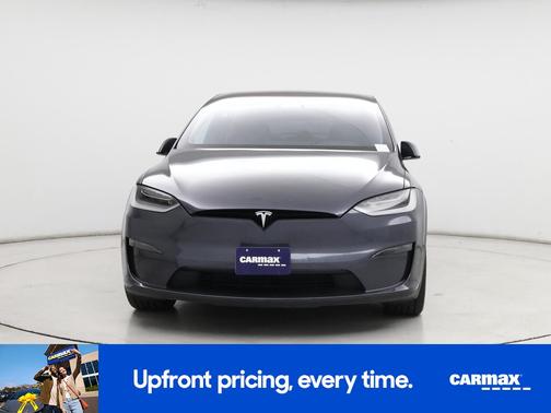 Gray 2022 Tesla Model X