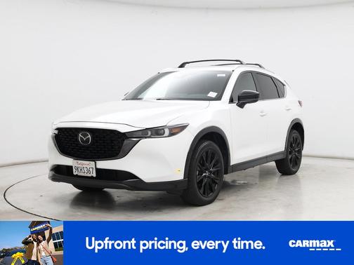 White 2024 Mazda CX-5 Carbon Edition Turbo