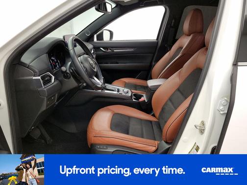 White 2024 Mazda CX-5 Carbon Edition Turbo