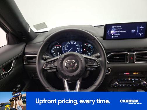 White 2024 Mazda CX-5 Carbon Edition Turbo