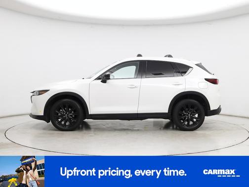 White 2024 Mazda CX-5 Carbon Edition Turbo