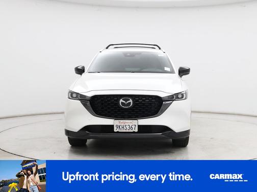 White 2024 Mazda CX-5 Carbon Edition Turbo