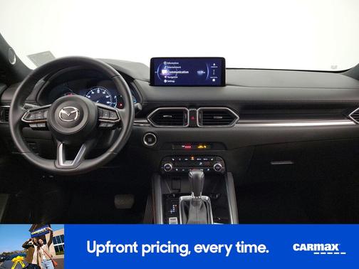 White 2024 Mazda CX-5 Carbon Edition Turbo