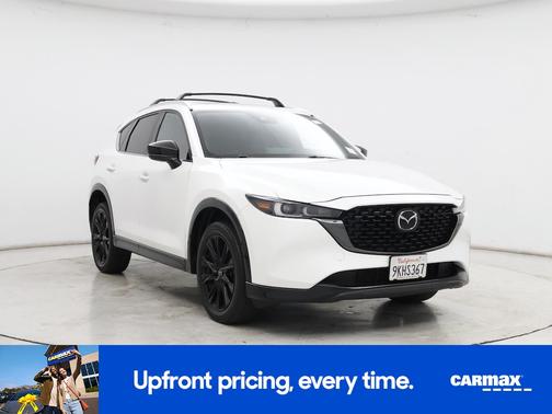 White 2024 Mazda CX-5 Carbon Edition Turbo