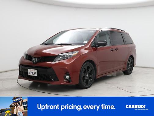 2020 Toyota Sienna SE Premium