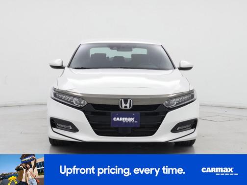 White 2019 Honda Accord Sport