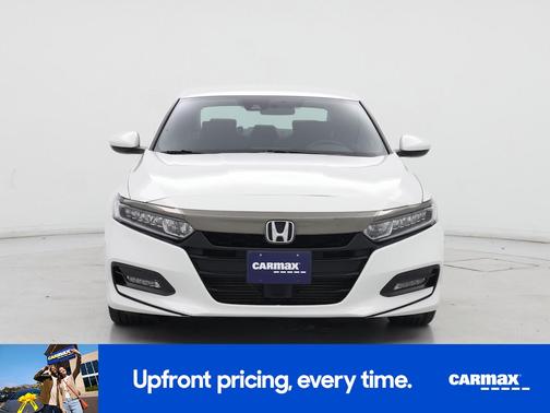 White 2019 Honda Accord Sport