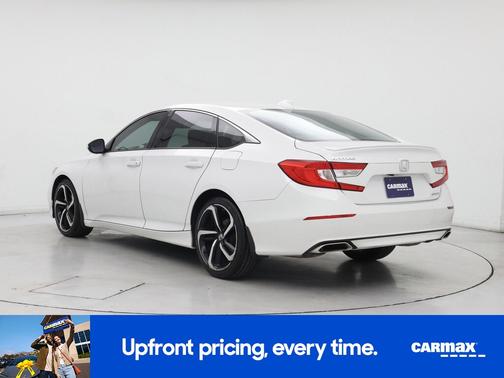 White 2019 Honda Accord Sport