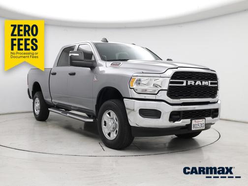 Silver 2024 RAM 2500 Tradesman