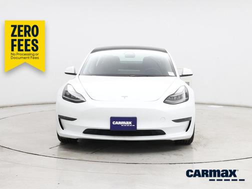 White 2023 Tesla Model 3