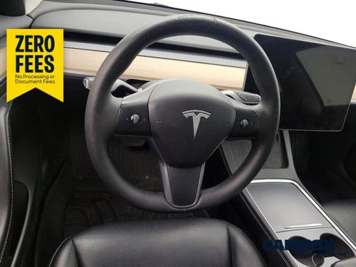 White 2023 Tesla Model 3