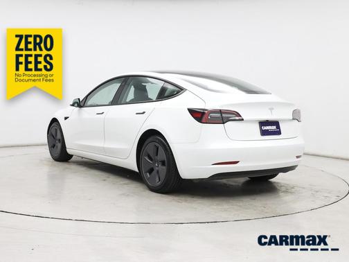 White 2023 Tesla Model 3