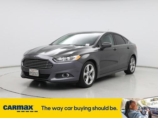 2016 Ford Fusion S