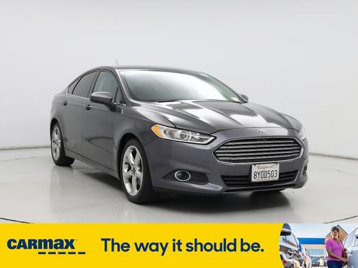 2016 Ford Fusion S