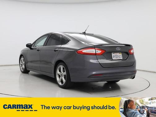 2016 Ford Fusion S