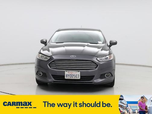 2016 Ford Fusion S