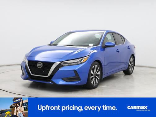 Blue 2020 Nissan Sentra SV