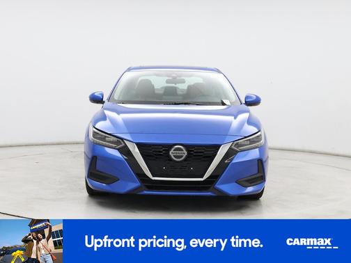 Blue 2020 Nissan Sentra SV