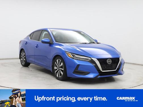 Blue 2020 Nissan Sentra SV
