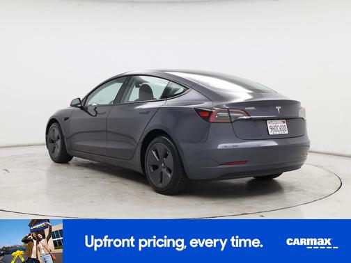 Silver 2023 Tesla Model 3