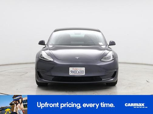 Silver 2023 Tesla Model 3