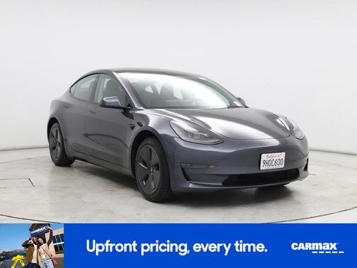 Silver 2023 Tesla Model 3