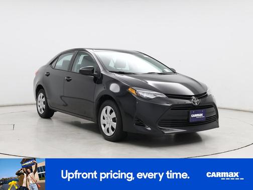 2018 Toyota Corolla LE