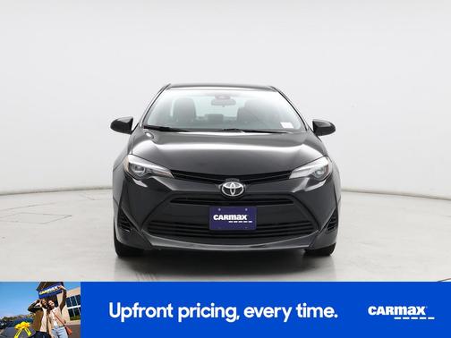 Black 2018 Toyota Corolla LE
