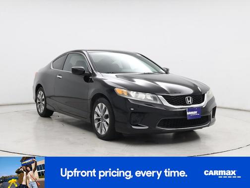 Black 2015 Honda Accord LX-S