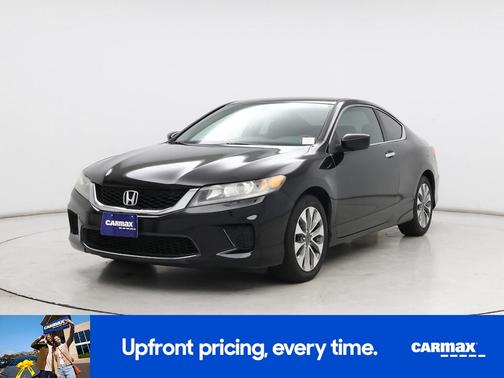 Black 2015 Honda Accord LX-S