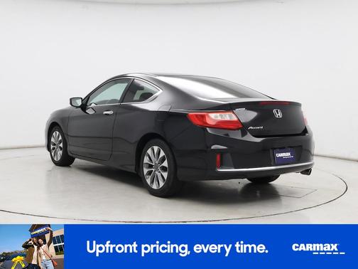 Black 2015 Honda Accord LX-S
