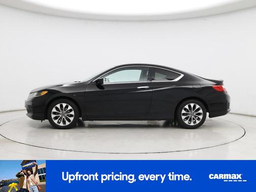 Black 2015 Honda Accord LX-S