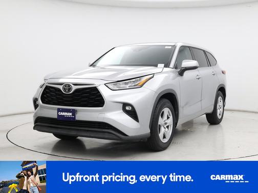 2020 Toyota Highlander LE