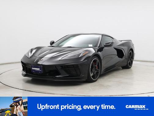 Black 2023 Chevrolet Corvette Stingray 3LT