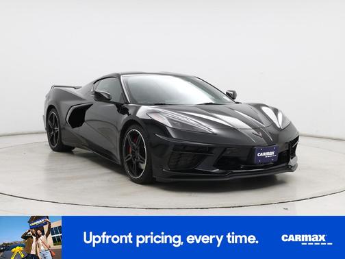 Black 2023 Chevrolet Corvette Stingray 3LT