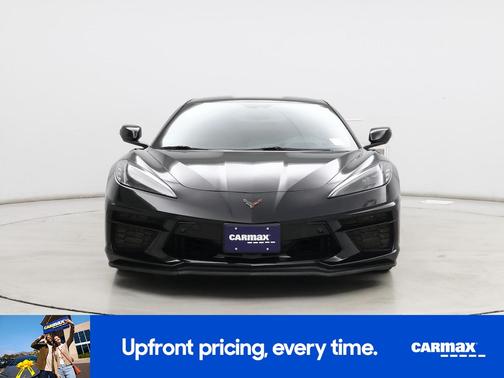 Black 2023 Chevrolet Corvette Stingray 3LT