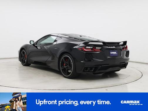 Black 2023 Chevrolet Corvette Stingray 3LT