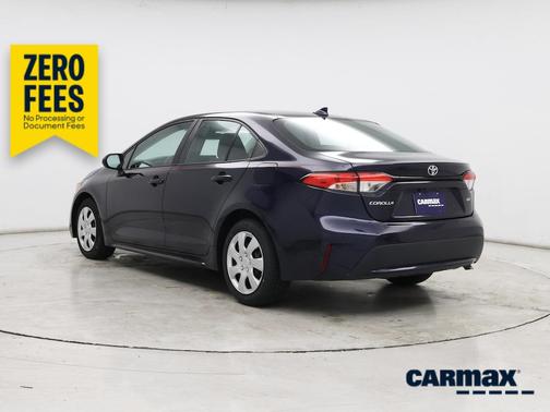 Blue 2021 Toyota Corolla LE