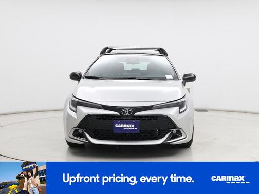 Silver 2025 Toyota Corolla Hatchback XSE